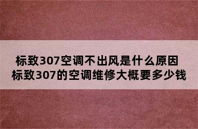 标致307空调不出风是什么原因 标致307的空调维修大概要多少钱